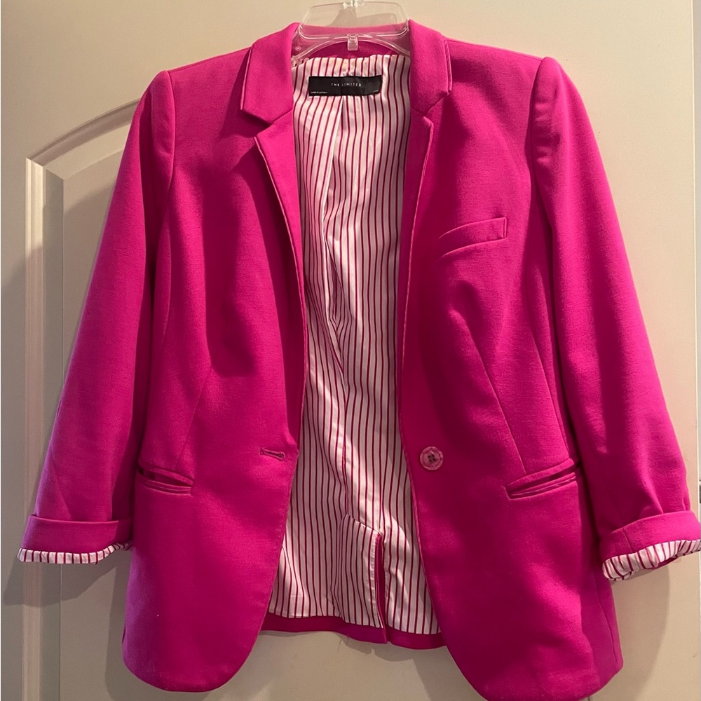 Pink Blazer